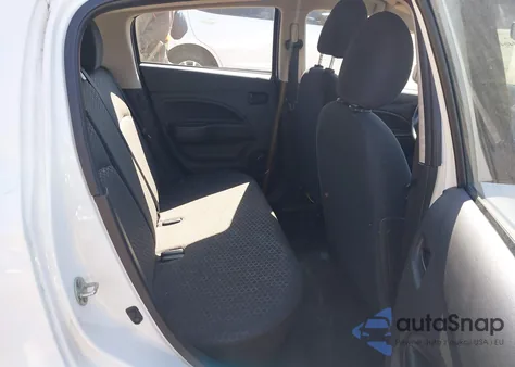 2015 Mitsubishi Mirage De from USA, damaged, VIN ML32A3HJ9FH031362